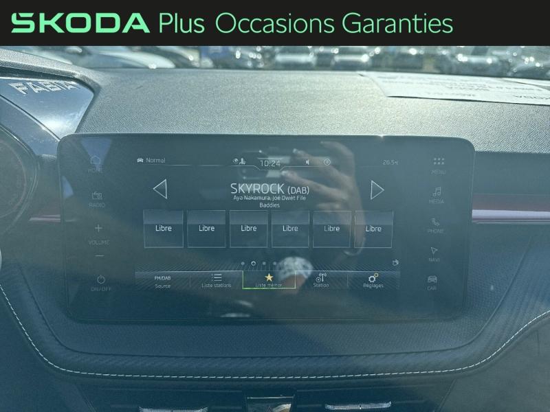 Voitures occasions ŠKODA FABIA Monte Carlo Thionville