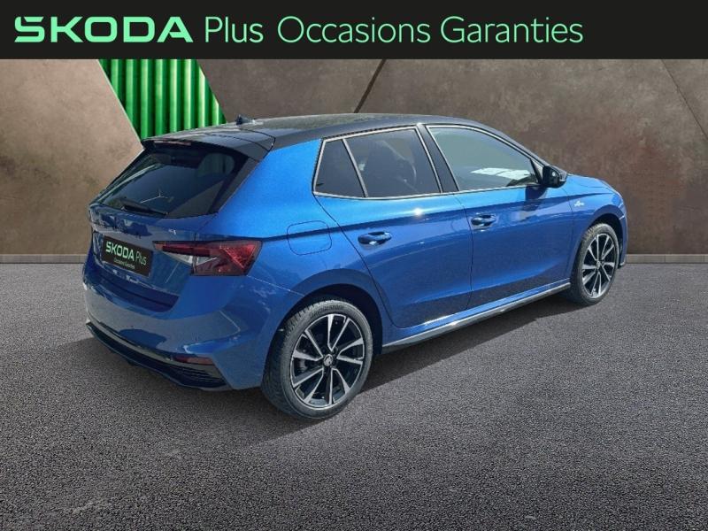 Voitures occasions ŠKODA FABIA Monte Carlo Tomblaine