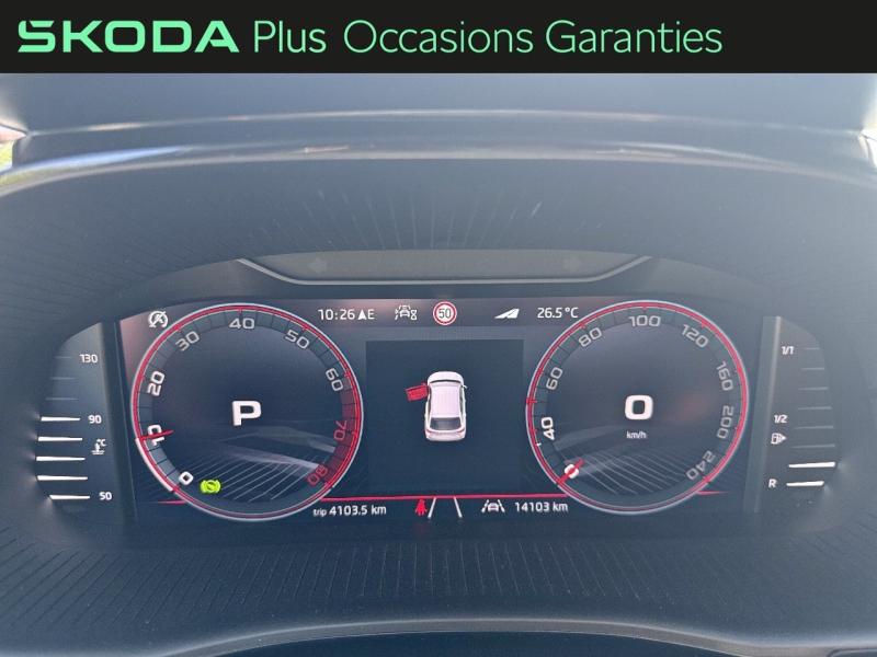 Voitures occasions ŠKODA FABIA Monte Carlo Thionville