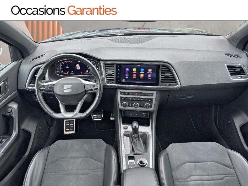 Voitures occasions SEAT ATECA FR Thionville