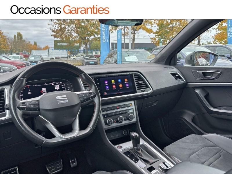 Voitures occasions SEAT ATECA FR Thionville