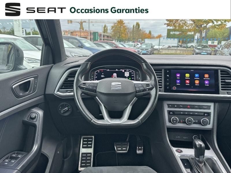 Voitures occasions SEAT ATECA FR Thionville