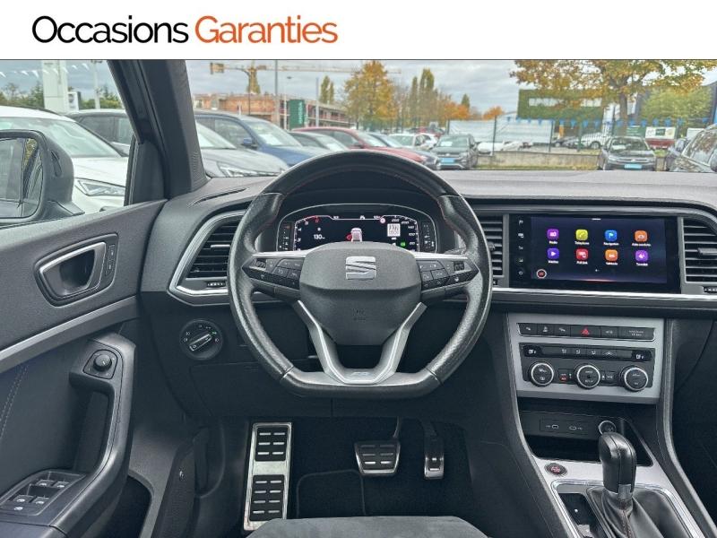 Voitures occasions SEAT ATECA FR Thionville