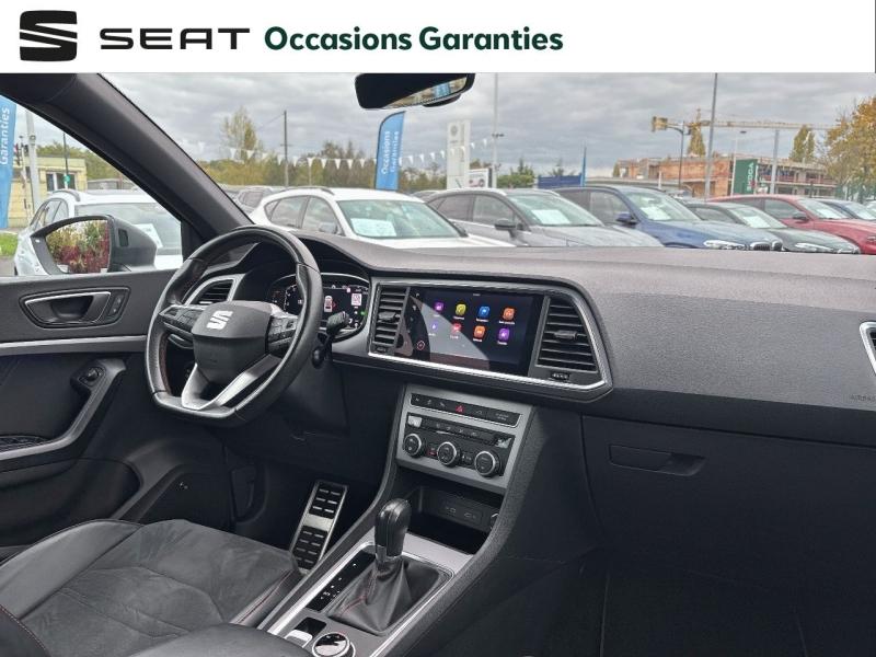 Voitures occasions SEAT ATECA FR Thionville