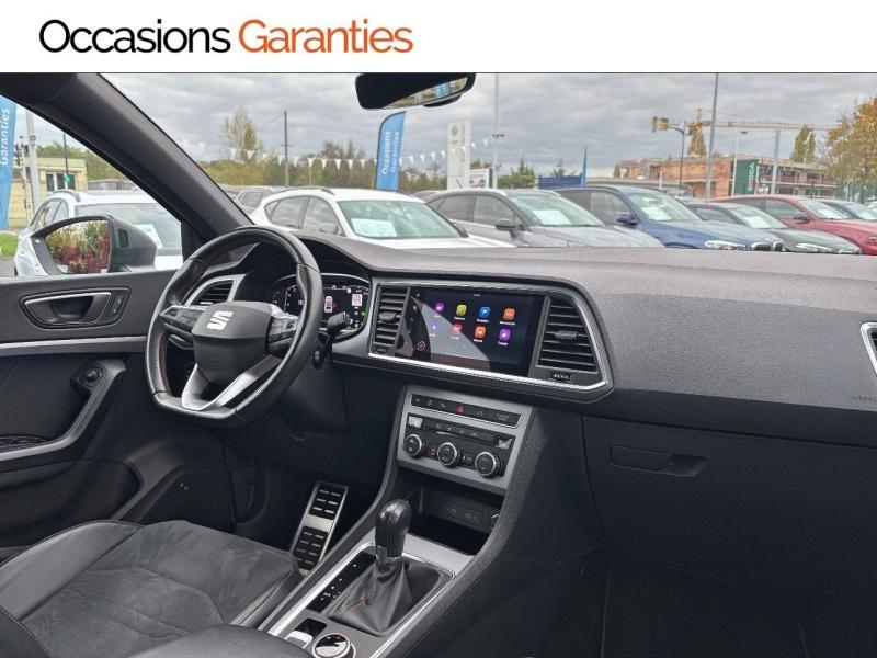 Voitures occasions SEAT ATECA FR Thionville