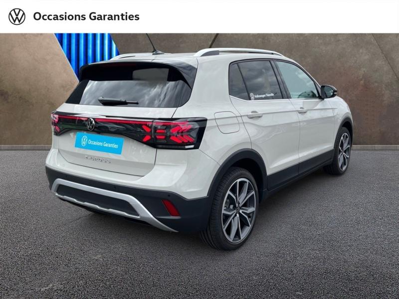 Voitures occasions VOLKSWAGEN T-CROSS Style Thionville