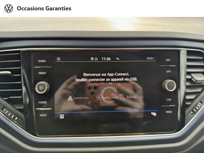 Voitures occasions VOLKSWAGEN T-ROC United Thionville