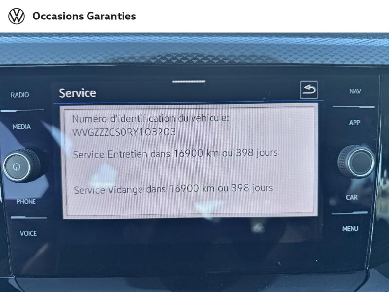 Voitures occasions VOLKSWAGEN TAIGO Life Thionville