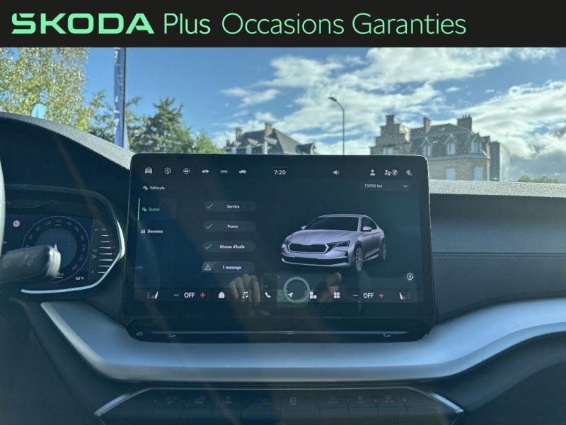 Voitures occasions ŠKODA OCTAVIA Selection Thionville