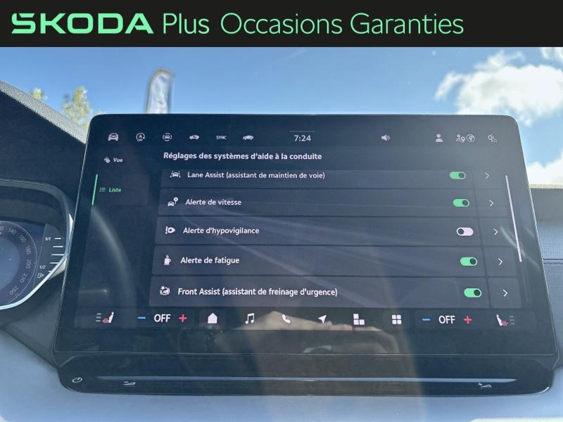 Voitures occasions ŠKODA OCTAVIA Selection Thionville