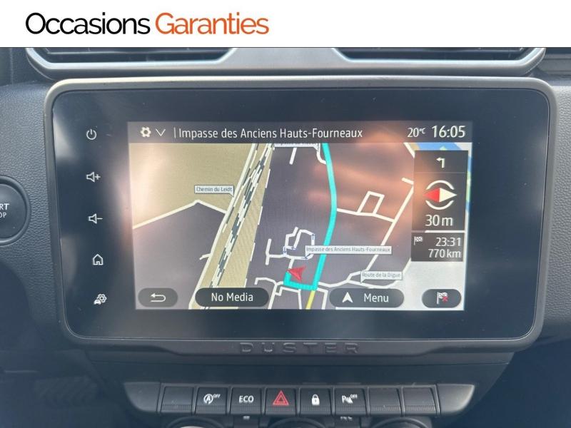 Voitures occasions DACIA DUSTER Journey Thionville