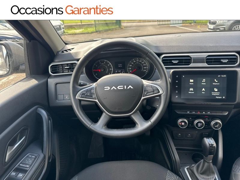 Voitures occasions DACIA DUSTER Journey Thionville