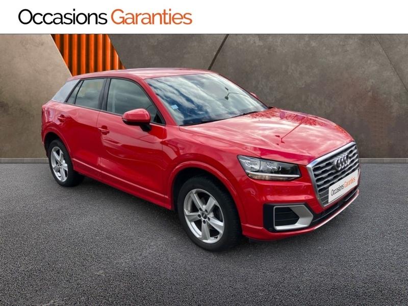 Voitures occasions Audi Q2 Sport Limited Thionville