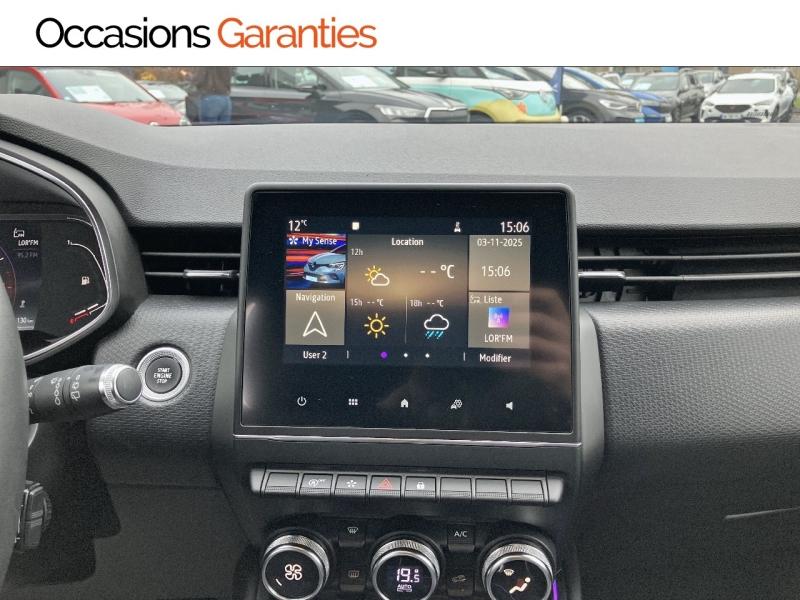 Voitures occasions RENAULT CLIO Intens Thionville