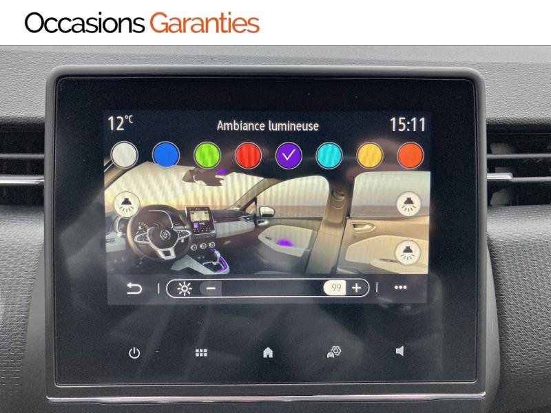 Voitures occasions RENAULT CLIO Intens Thionville