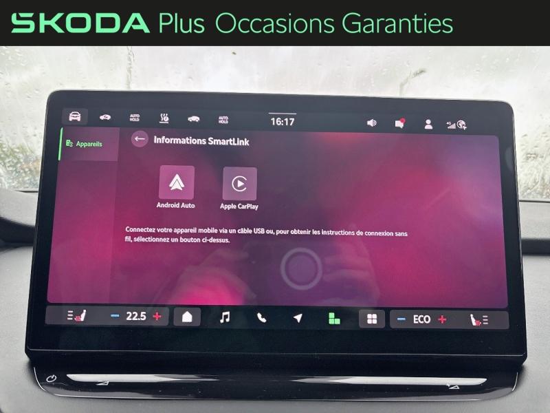 Voitures occasions ŠKODA Enyaq Coupé Sportline Thionville