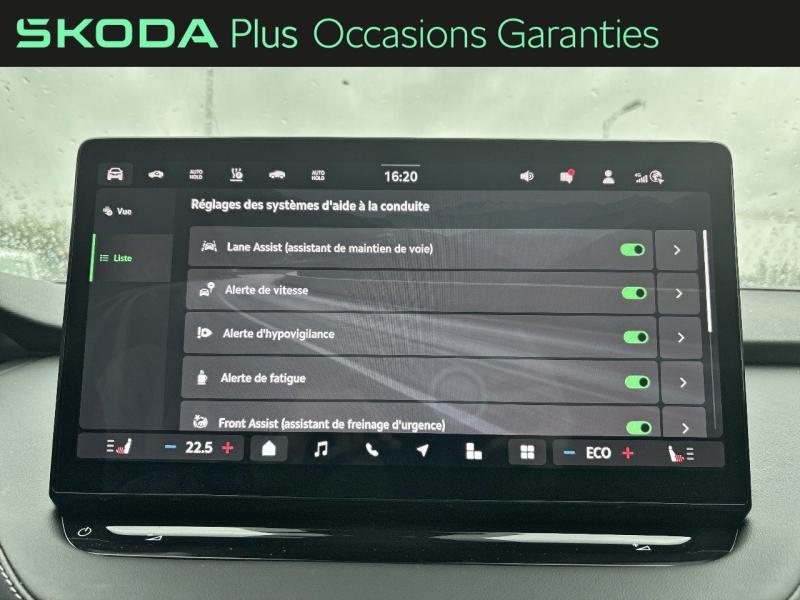 Voitures occasions ŠKODA Enyaq Coupé Sportline Thionville