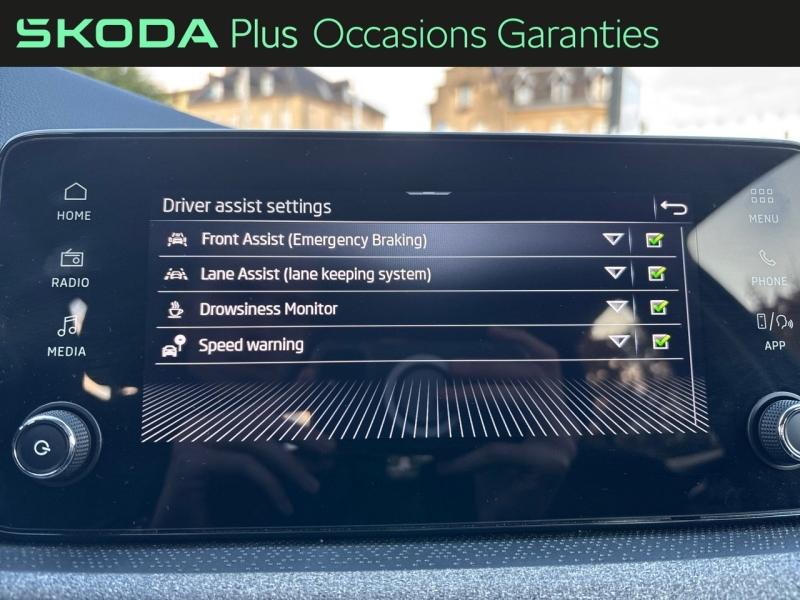 Voitures occasions ŠKODA KAMIQ Selection Thionville