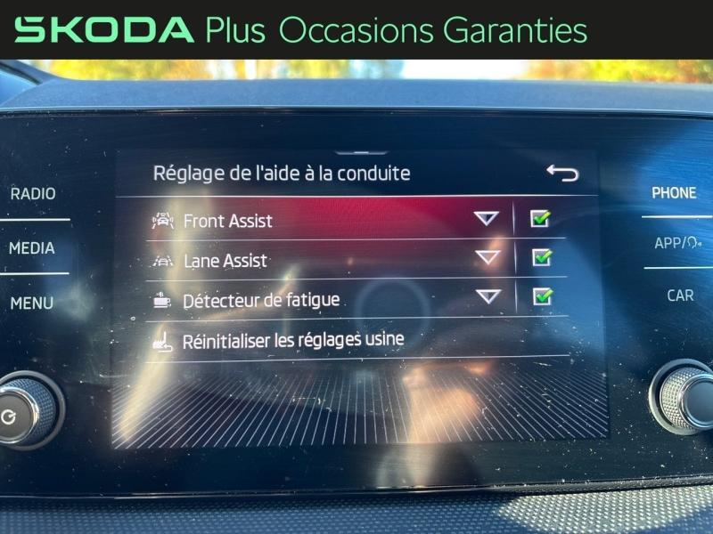 Voitures occasions ŠKODA FABIA Style Thionville