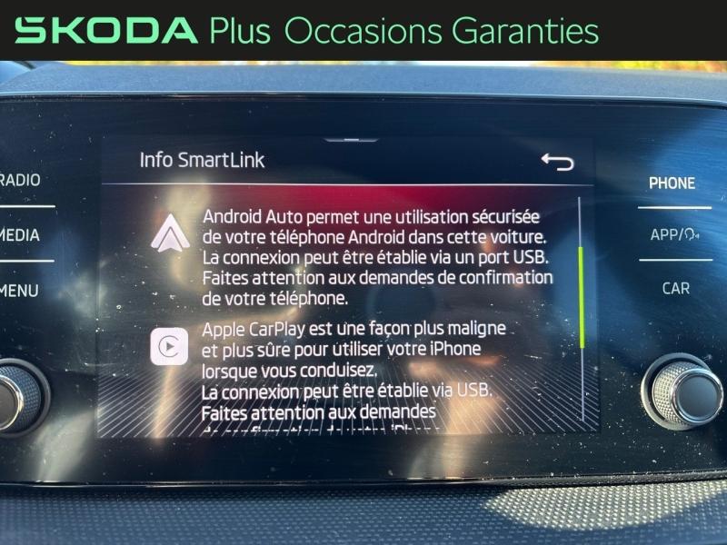 Voitures occasions ŠKODA FABIA Style Thionville