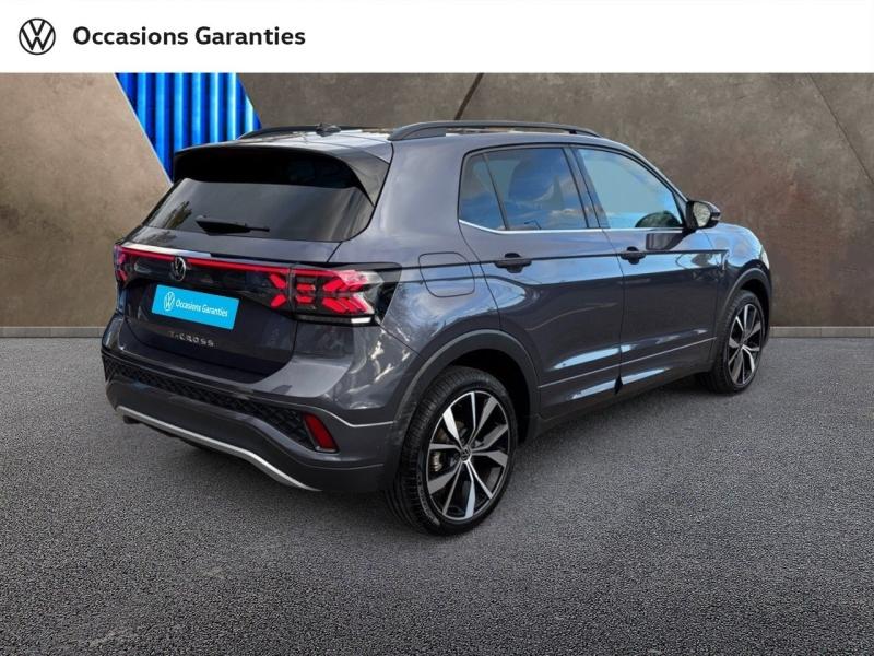 Voitures occasions VOLKSWAGEN T-CROSS R-Line Thionville