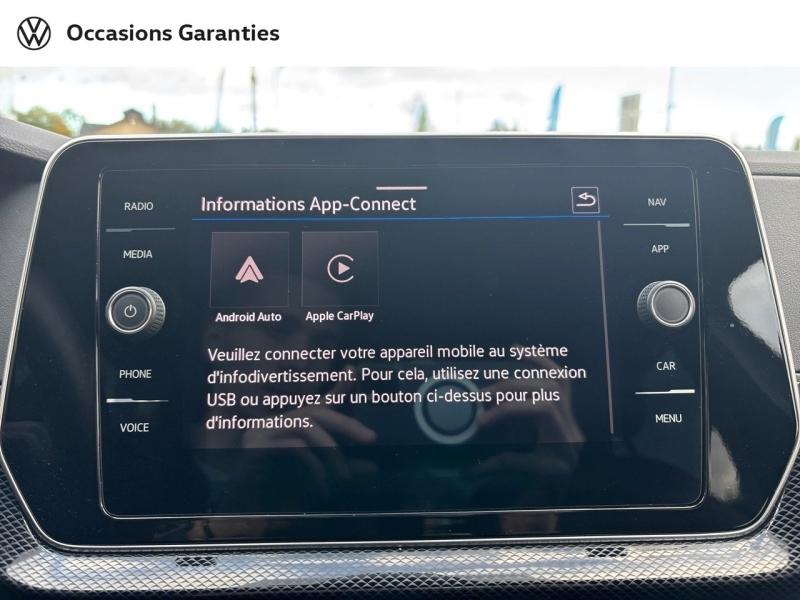 Voitures occasions VOLKSWAGEN T-CROSS R-Line Thionville