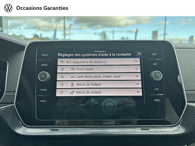 Voitures occasions VOLKSWAGEN T-CROSS R-Line Thionville