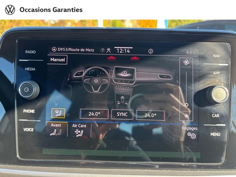 Voitures occasions VOLKSWAGEN T-ROC Life Business Thionville