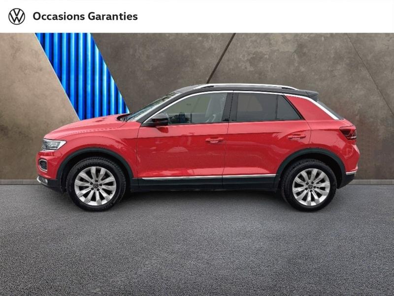 Voitures occasions VOLKSWAGEN T-ROC Carat Thionville