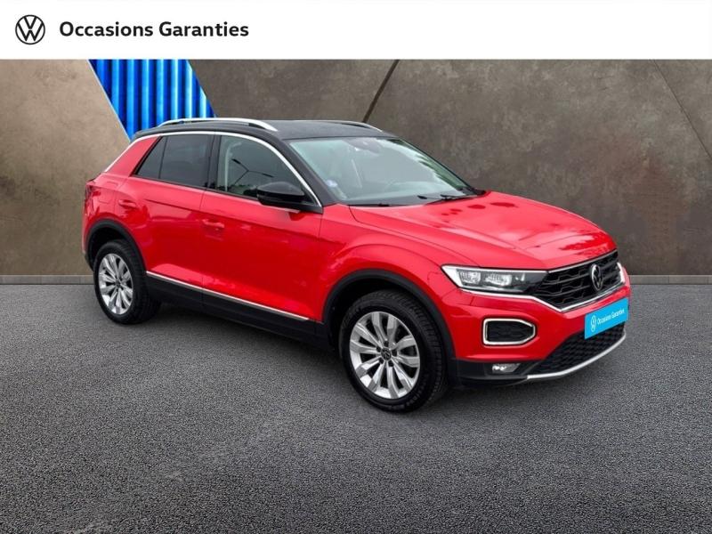 Voitures occasions VOLKSWAGEN T-ROC Carat Thionville