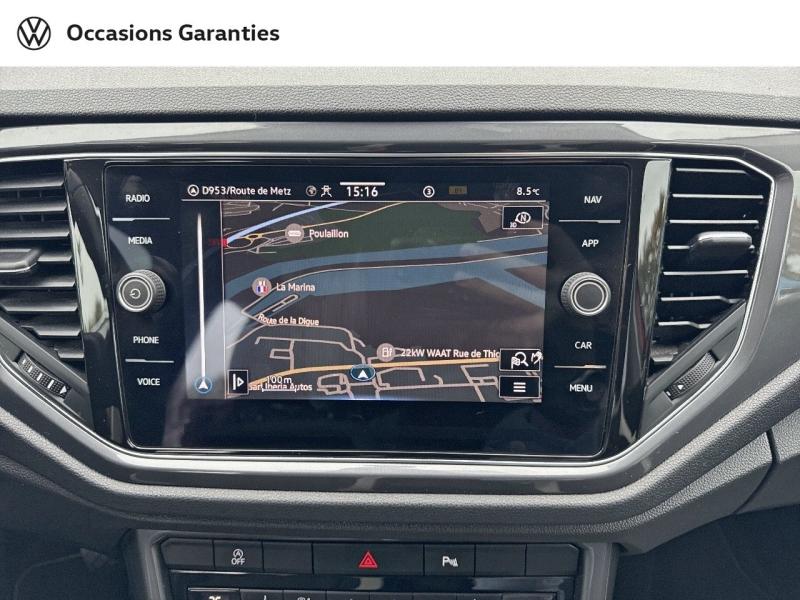 Voitures occasions VOLKSWAGEN T-ROC Carat Thionville