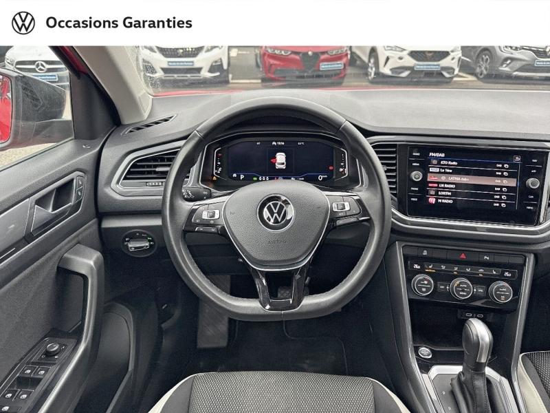 Voitures occasions VOLKSWAGEN T-ROC Carat Thionville