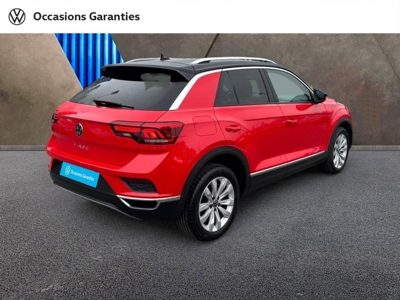 Voitures occasions VOLKSWAGEN T-ROC Carat Thionville