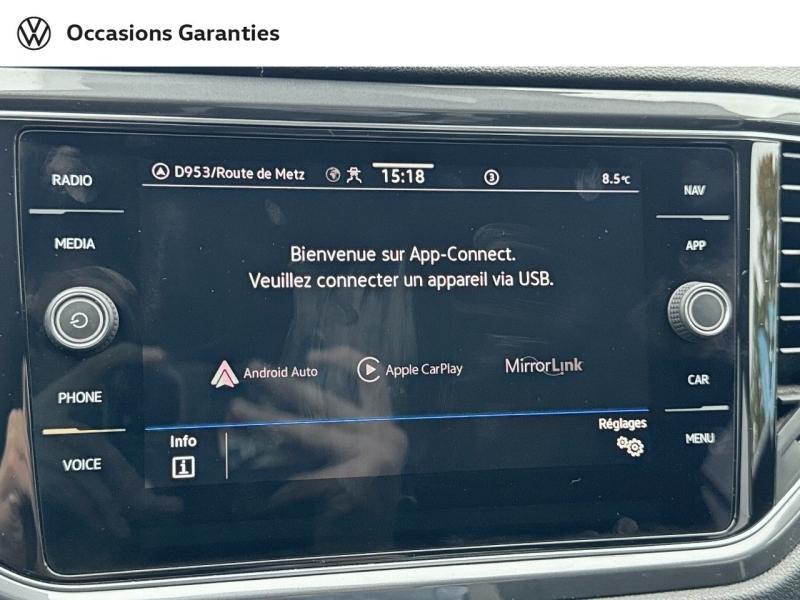 Voitures occasions VOLKSWAGEN T-ROC Carat Thionville