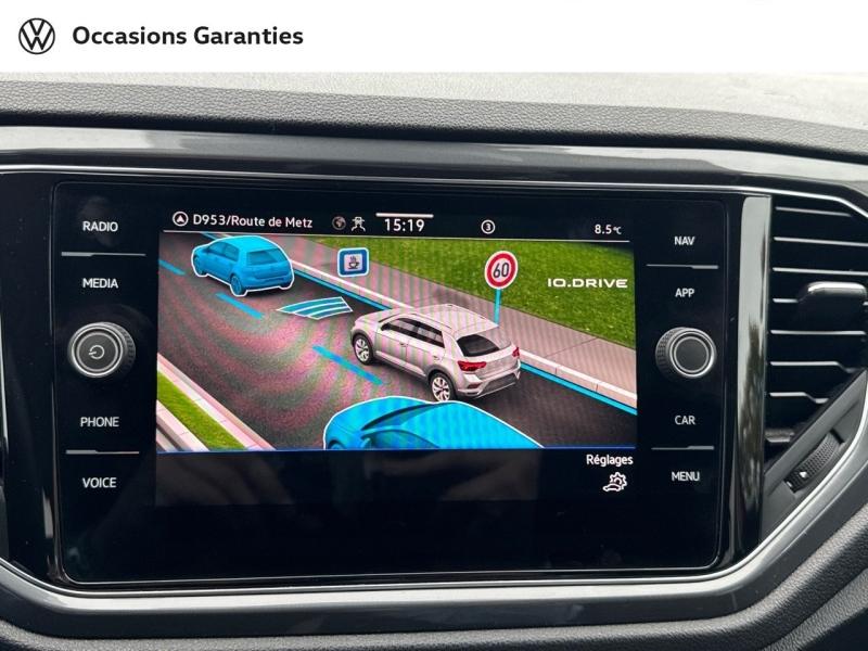 Voitures occasions VOLKSWAGEN T-ROC Carat Thionville