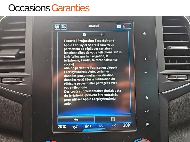 Voitures occasions RENAULT Megane Estate Intens Thionville