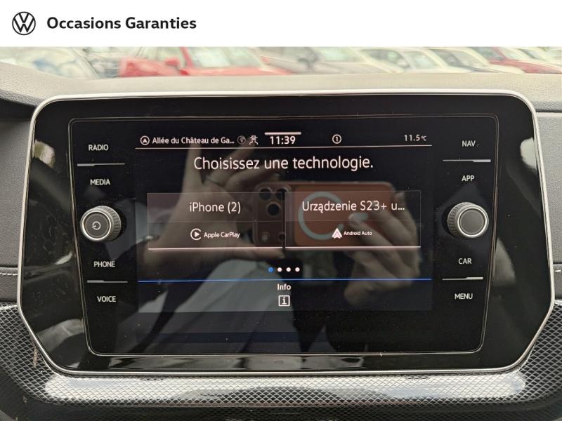 Voitures occasions VOLKSWAGEN T-CROSS R-Line Edition Thionville