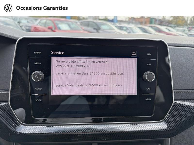 Voitures occasions VOLKSWAGEN T-CROSS R-Line Edition Thionville