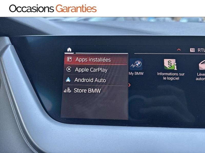 Voitures occasions BMW SERIE 1 Lounge Thionville