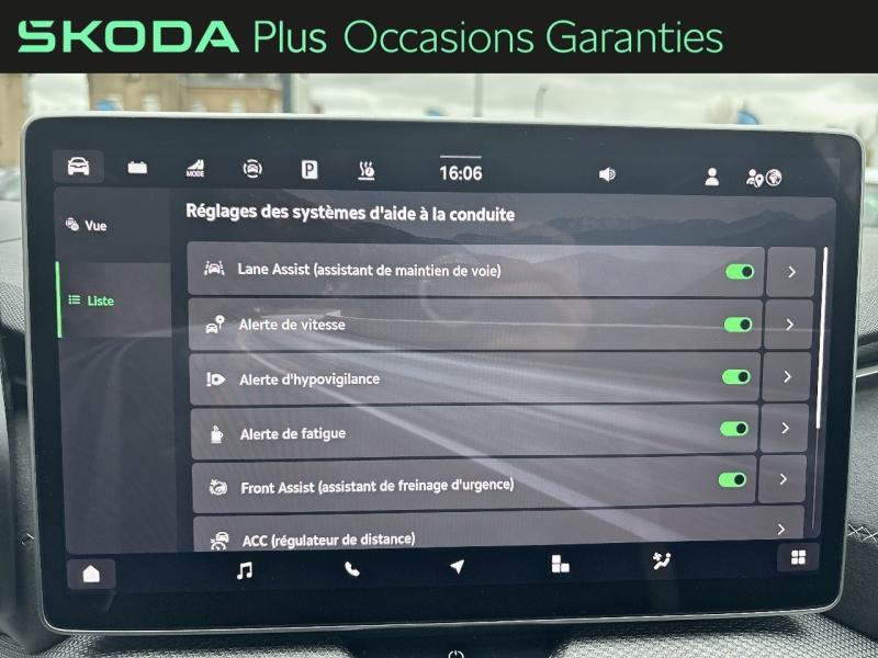 Voitures occasions ŠKODA KODIAQ Sportline Thionville