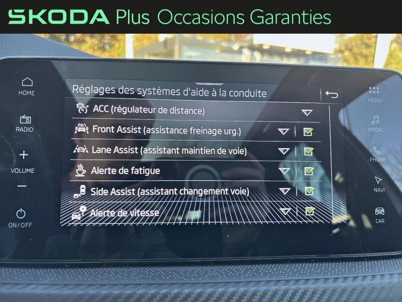 Voitures occasions ŠKODA SCALA Monte-Carlo Thionville