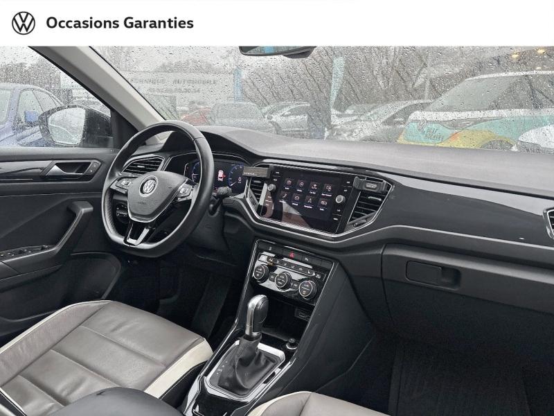 Voitures occasions VOLKSWAGEN T-ROC Carat Exclusive Thionville