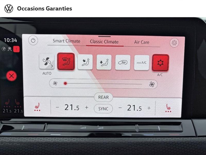 Voitures occasions VOLKSWAGEN GOLF GTI Clubsport Thionville