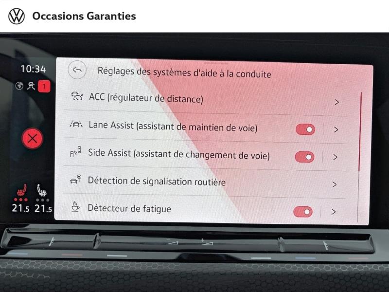 Voitures occasions VOLKSWAGEN GOLF GTI Clubsport Thionville