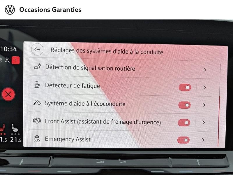 Voitures occasions VOLKSWAGEN GOLF GTI Clubsport Thionville