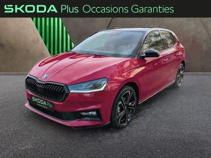 Voitures occasions ŠKODA FABIA Monte Carlo Tomblaine