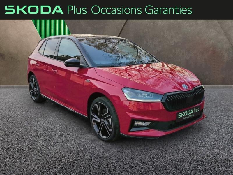 Voitures occasions ŠKODA FABIA Monte Carlo Thionville