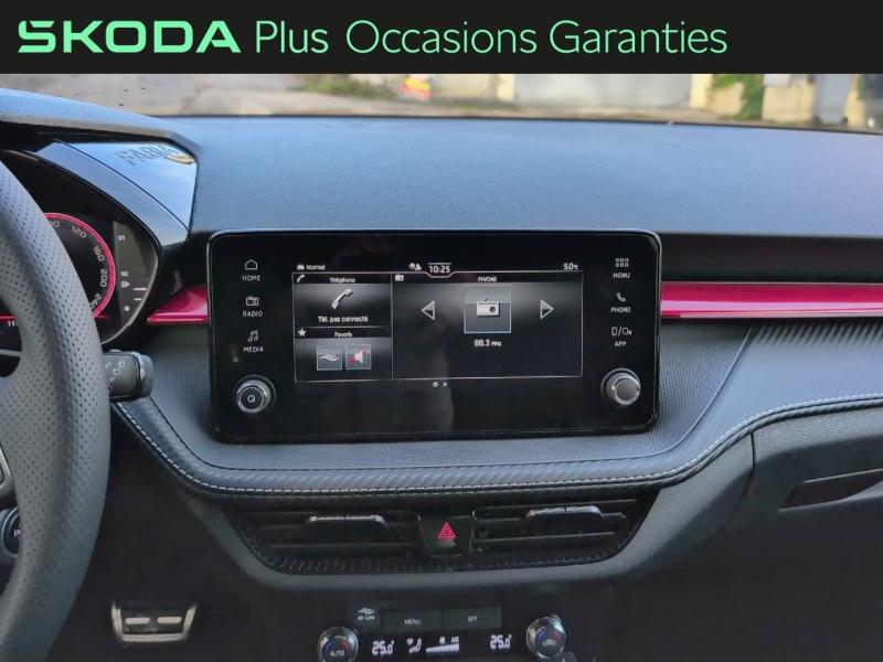 Voitures occasions ŠKODA FABIA Monte Carlo Thionville