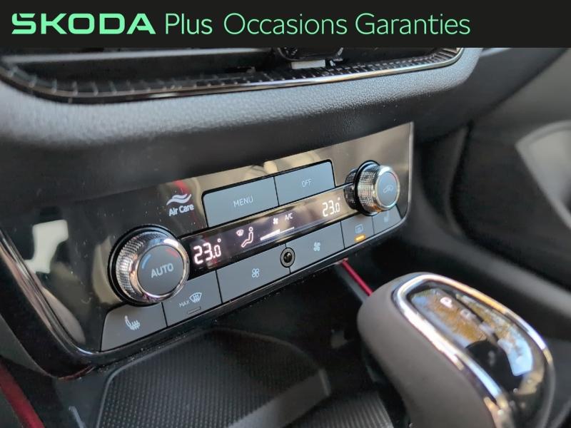 Voitures occasions ŠKODA FABIA Monte Carlo Thionville