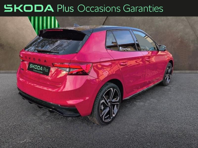 Voitures occasions ŠKODA FABIA Monte Carlo Thionville